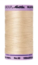 Eggshell 1000 | Silk-Finish Cotton 50wt - #9104 (500M / 547Y Spool) | Mettler