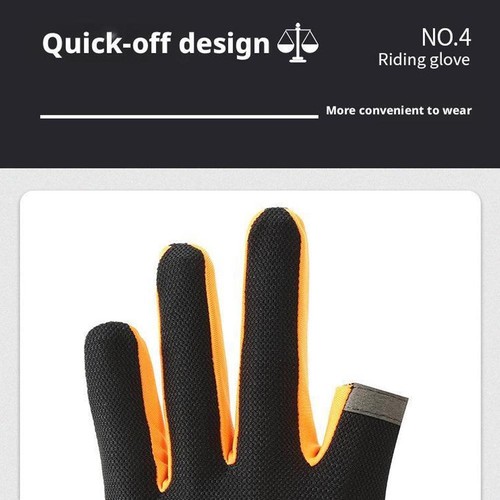 Letter Gloves For Men Women Versatile Open-finger Design Gloves Fishing Y5Z4 - Picture 15 of 21