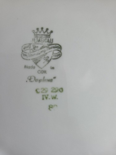 Graf von Henneberg Porzellan Sammeltasse - Bild 6 von 6