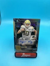 Haynes King 2025 Bowman Chrome University 1st Refractor Auto /299 Georgia Tech