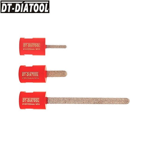 Diamond Chamfer Finger Milling Bit Porcelain Marble Hole Saw Cutter 4mm-82mm - Picture 9 of 19