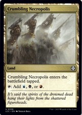 MTG Crumbling Necropolis Normal NM Commander: The Lost Caverns of Ixalan Magic 3