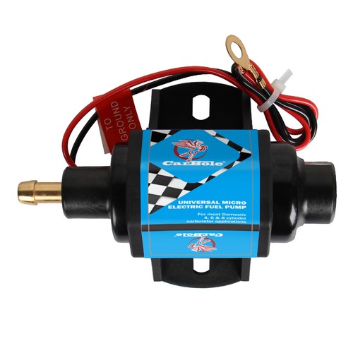 New 5/16 I.D.Hose Universal 12S 4-7PSI Micro Electronic Fuel Pumps 35GPH/132 lph - Picture 17 of 23