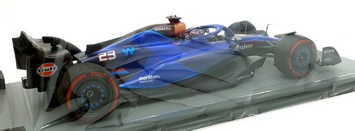 Spark 1/18 Scale 18S950 - Williams Racing FW45 F1 Bahrain GP 2023 #23 Albon - Picture 2 of 5