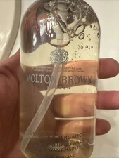 MOLTON BROWN LONDON ORANGE & BERGAMOT FINE LIQUID HAND WASH 10 OZ NWOB