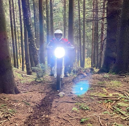 BETA (2020-2025) Led Headlight Lamp. (RR, Xtrainer, X-Pro) "DO ENDURO" Headlamp - Picture 10 of 36