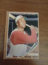 1962 Topps - Frank Robinson #350
