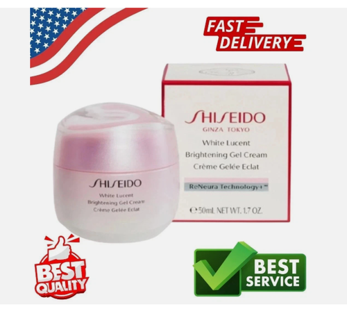 Shiseido White Lucent Brightening Gel Cream 1.7oz/50ml NEW BOX - Picture 1 of 7