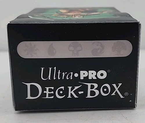 Ultra-Pro - Deck Box - Magic The Gathering - Garruk / simbolo mana verde - Foto 5 di 7