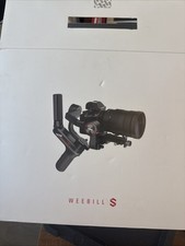 Zhiyun Weebill S 3-Axis Handheld Gimbal Stabilizer IMG Transmission Pro Package