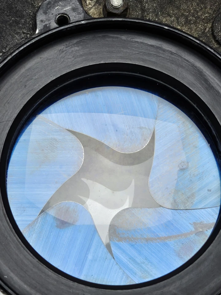 Kodak Aerostigmat f/5.0 (305mm) 12 In. Camera Aerial Lens + Filter K-17 - Image 4 of 4