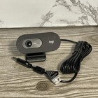 Logitech C270 HD Webcam 720p Model V-U0018 Built in Microphone USB Tested
