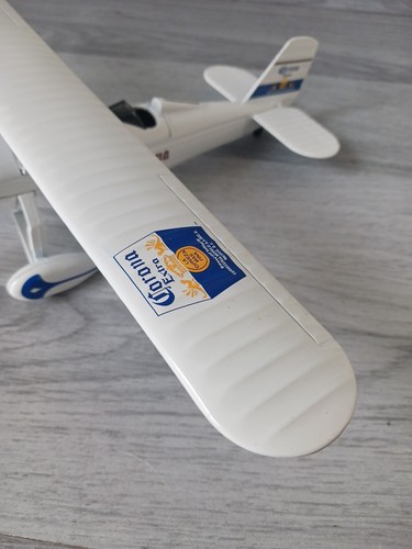 Corona 1931 Stearman 4D Biplane Die Cast Metal Bank Authentic Replica Ertl 1995 - Bild 4 von 23