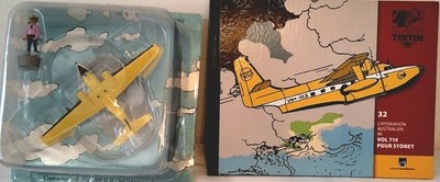 En avion tintin n°32 L'HYDRAVION AUSTRALIEN