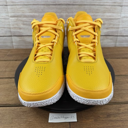 Nike LeBron NXXT Gen TB ‘University Gold' Black White HJ9942-700 Men Size 12.5 - Picture 5 of 8