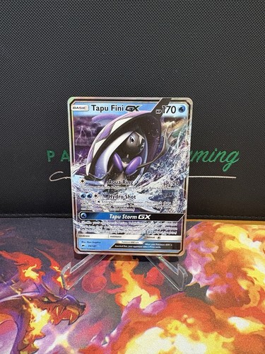 Pokemon Tapu Fini GX 39/147 Ultra Rare NM - Burning Shadows
