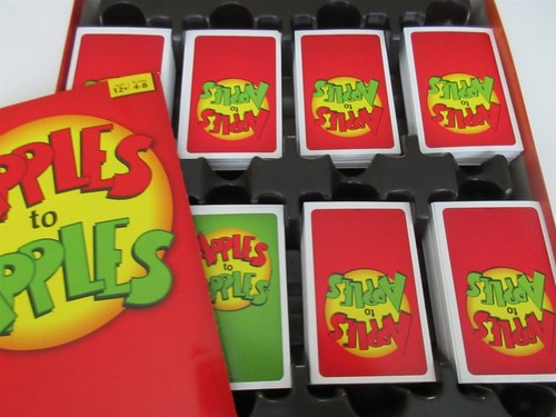 Apples to Apples Party Box Game Open Box / Complete - Picture 3 of 7