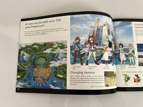 Nintendo Australia 2011 Promotional Booklet Pokemon Black & White Version - Bild 4 von 7