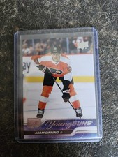 2023-24 Upper Deck Series 1 Young Guns Adam Ginning YG RC Card# 243