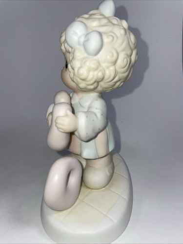 Figura Precious Moments - Nunca dejaré de amarte 1989 #521418 - Imagen 3 de 7