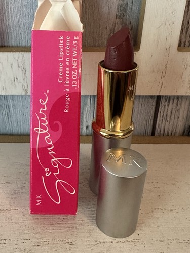 Lápiz labial Mary Kay Signature crema gamuza #2729 tamaño completo nuevo en caja descontinuado - Imagen 1 de 5