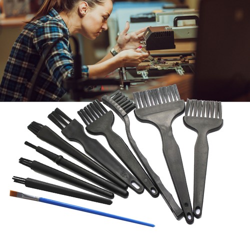 10x Keyboard Brush Kit Prevents Static Small Cleaning Dust Brush Kit For Phon CB - Afbeelding 1 van 12