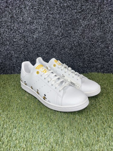 Adidas X Disney Men’s Size 9.5 US Wall-E Stan Smith Lifestyle White Shoes GZ3097 - Picture 4 of 10