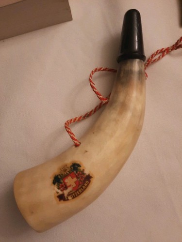 Souvenir Schweizer Horn - Engelberg - Skol Wikinger - 7" lang - Bild 1 von 5