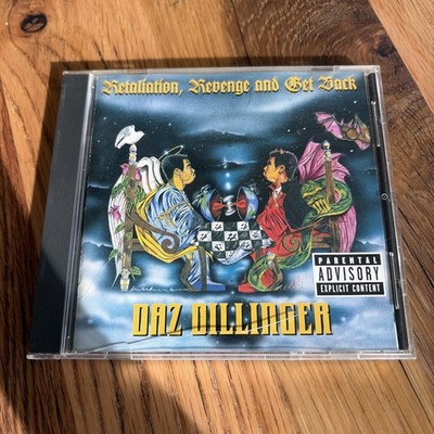Retaliation, Revenge, & Get Back by Daz Dillinger Cracked Case