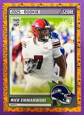 2025 Panini Score-A-Treat Rookies Pumpkin Border (You Pick List)
