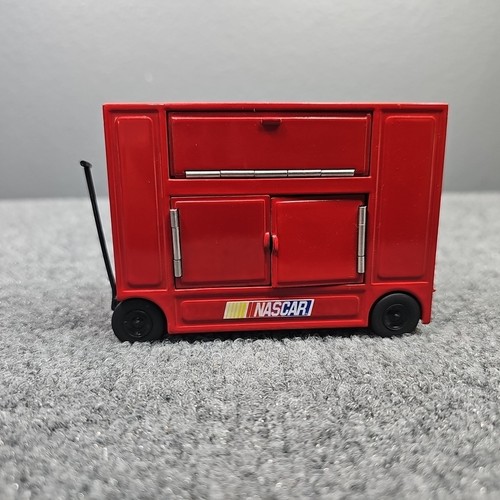 Team Caliber NASCAR 1:24 Rolling Portable Toolbox Diecast Pit Equipment Hauler B - Bild 2 von 8