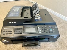 Brother MFC-5895CW Professional All-In-One for Business Inkjet With Ink