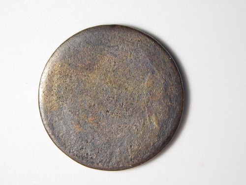 US COINS FLOWING HAIR LIBERTY CAP LARGE CENT DATE UNREADABLE - Picture 7 of 8