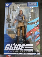Hasbro G.I. Joe Classified Series Spirit Iron-Knife 6in Action Figure