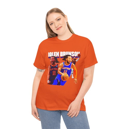 Jalen Brunson Unisex Heavy Cotton Tee, Basketball Fan Shirt Neu - Bild 37 von 57