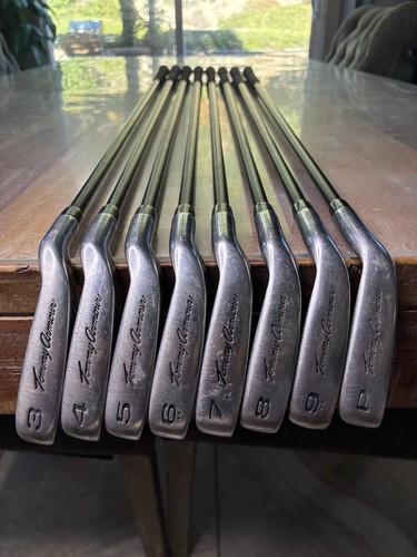 Tommy Armour 845 Stripe Eisensatz 3-PW Reg Flex Graphit - Top Zustand - Bild 2 von 18
