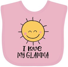 Inktastic Sunshine I Love My Glamma Baby Bib Sun Kawaii Doodle Hand Drawn Suit Inktastic Sunshine I Love My Glamma Baby Bib Sun Kawaii Doodle Hand Drawn Suit