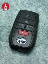 OEM Single Toyota Sienna '21-'25 Remote Keyless Entry Smart Key Used -HYQ14FBX-