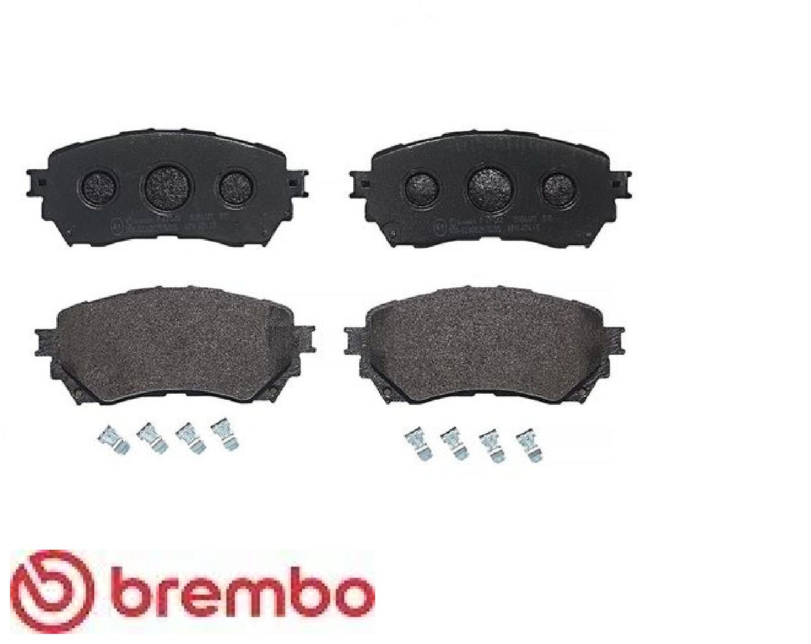 Brembo Bremsbelagsatz, Scheibenbremse P 49 048 Für Mazda (Faw) - Bild 3