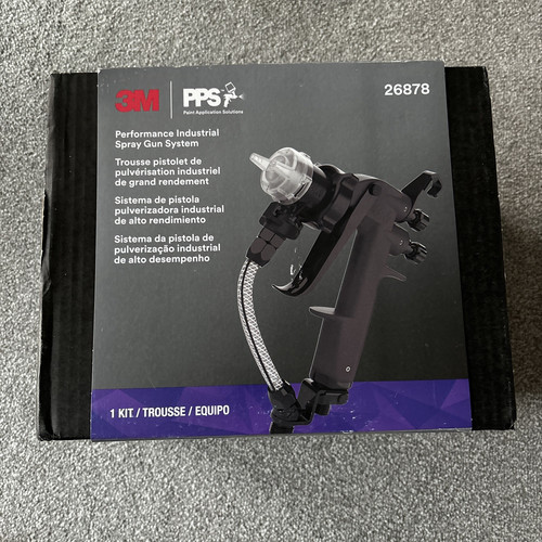 Kit de inicio de pistola pulverizadora industrial 3M Performance 26878 con tazas PPS 2,0 - Nuevo - Imagen 7 de 12
