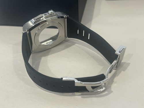 Cinturino orologio Ryueuya 44/45 mm design lusso acciaio inox per Apple Watch *NUOVO* - Foto 10 di 18
