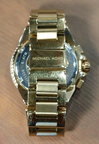 Orologio da donna Michael Kors MK5756 Camille Gold Glitz - Foto 7 di 9