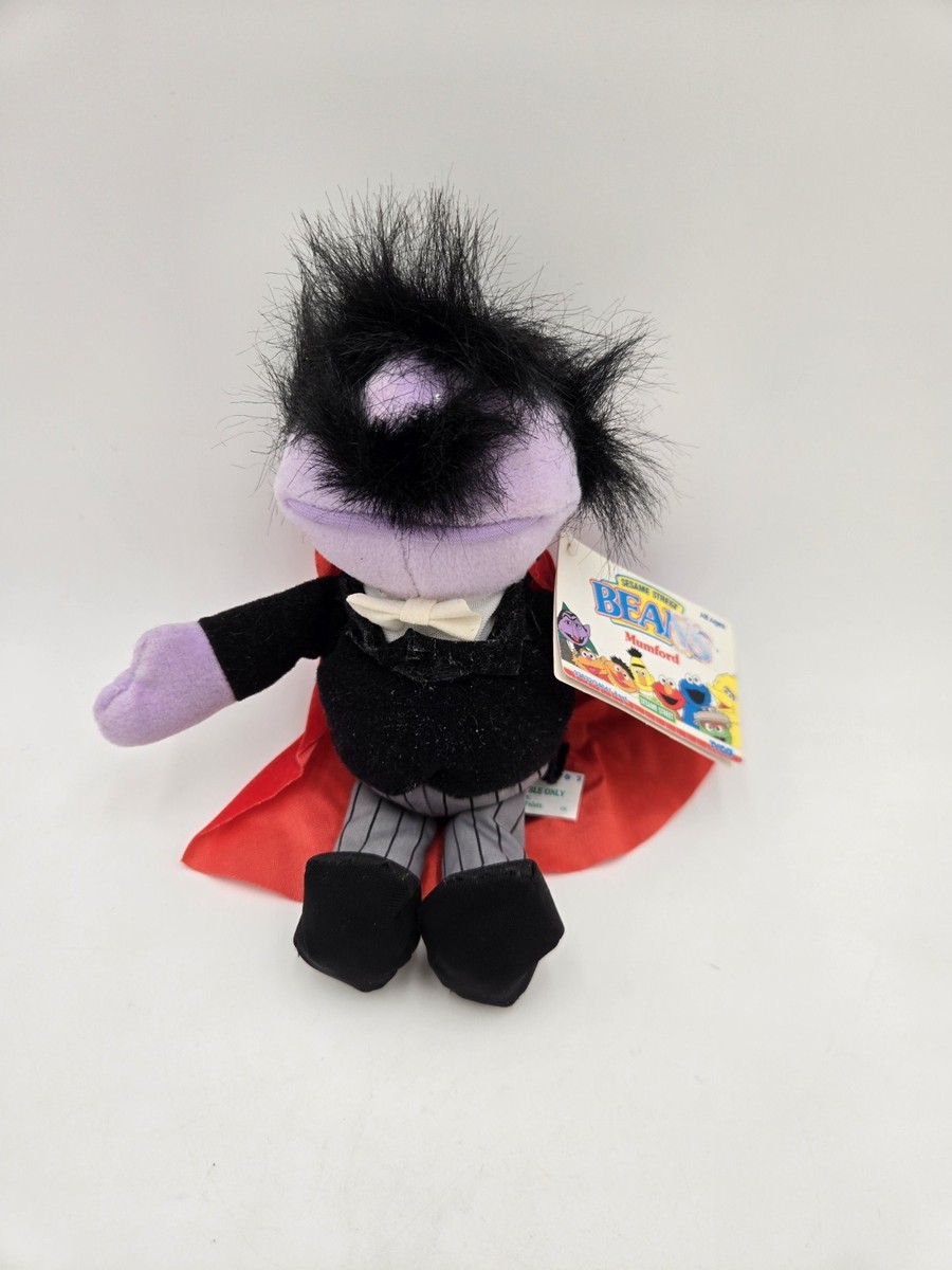 Tyco Sesame Street Beans Jim Henson Mumford Magician 8