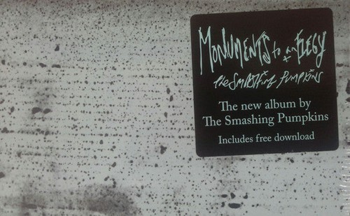 Smashing Pumpkins - Monuments To An Elegy - New Vinyl Record - 75 - V5783z - Picture 3 of 5