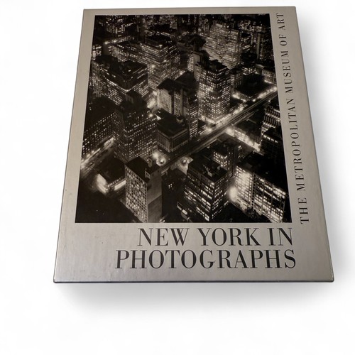 Lote de 20 cuadernos en caja de fotografías de Nueva York del Museo Metropolitano de Arte - Imagen 3 de 10