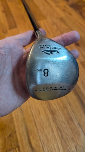 Wedgewood Silver IR Series 8 Hybrid Eisen A Flex Graphit 