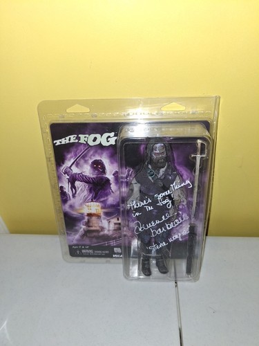 NECA-The Fog-Stevie Wayne signiert von Adrienne Barbeau Captain Blake Carpenter - Bild 2 von 8