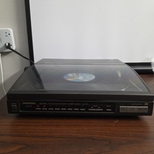 Technics SL-J33 Automatic Linear Tracking Programmable Turntable W/at231p Stylus