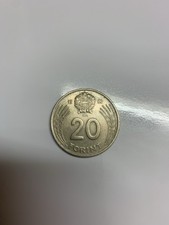 Coin 20 Forint 1983 BP. Magyar Nepköztarsasag Dozsa