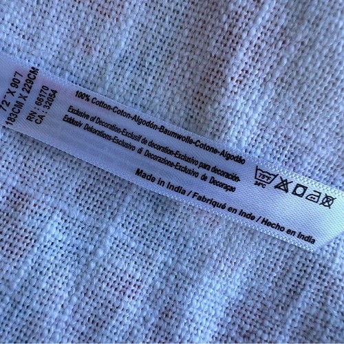 Anthropologie Pepina Floral Tablecloth Online Exclusive Pink Florals Cotton NWT - Picture 12 of 12